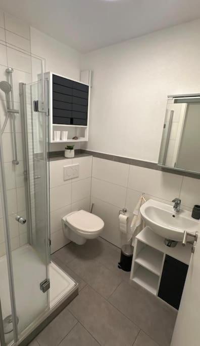 Beckhomes Bb- Gemuetliche, Neue Wohnung Bischberg Exterior foto