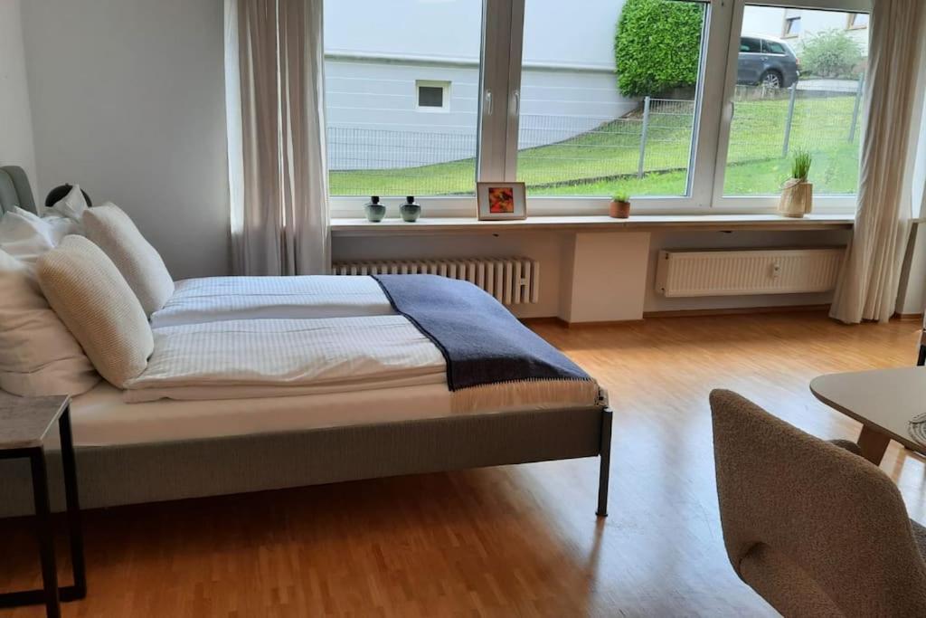 Beckhomes Bb- Gemuetliche, Neue Wohnung Bischberg Exterior foto