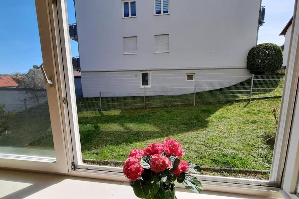 Beckhomes Bb- Gemuetliche, Neue Wohnung Bischberg Exterior foto