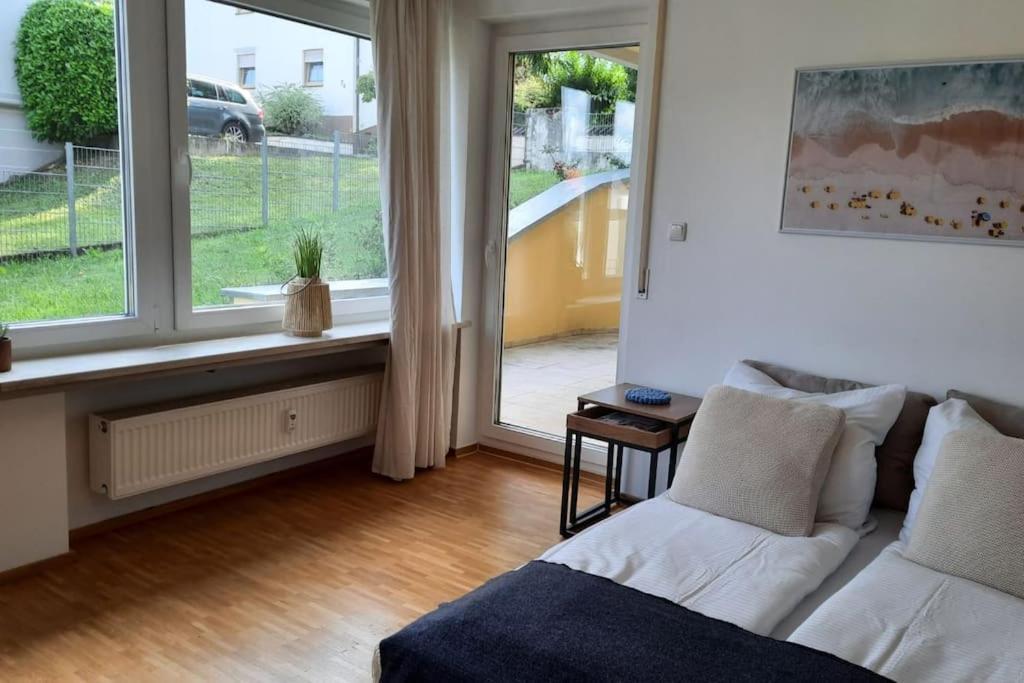 Beckhomes Bb- Gemuetliche, Neue Wohnung Bischberg Exterior foto