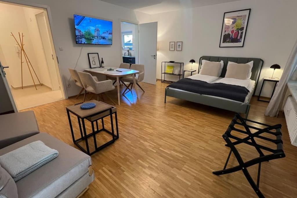 Beckhomes Bb- Gemuetliche, Neue Wohnung Bischberg Exterior foto
