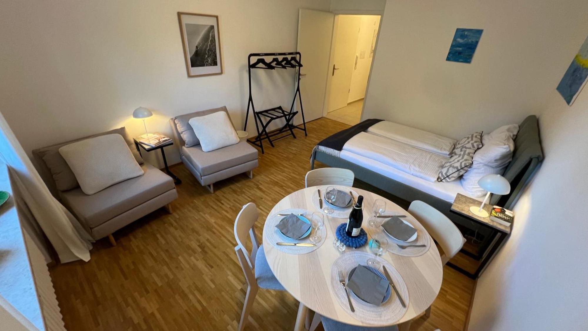 Beckhomes Bb- Gemuetliche, Neue Wohnung Bischberg Exterior foto