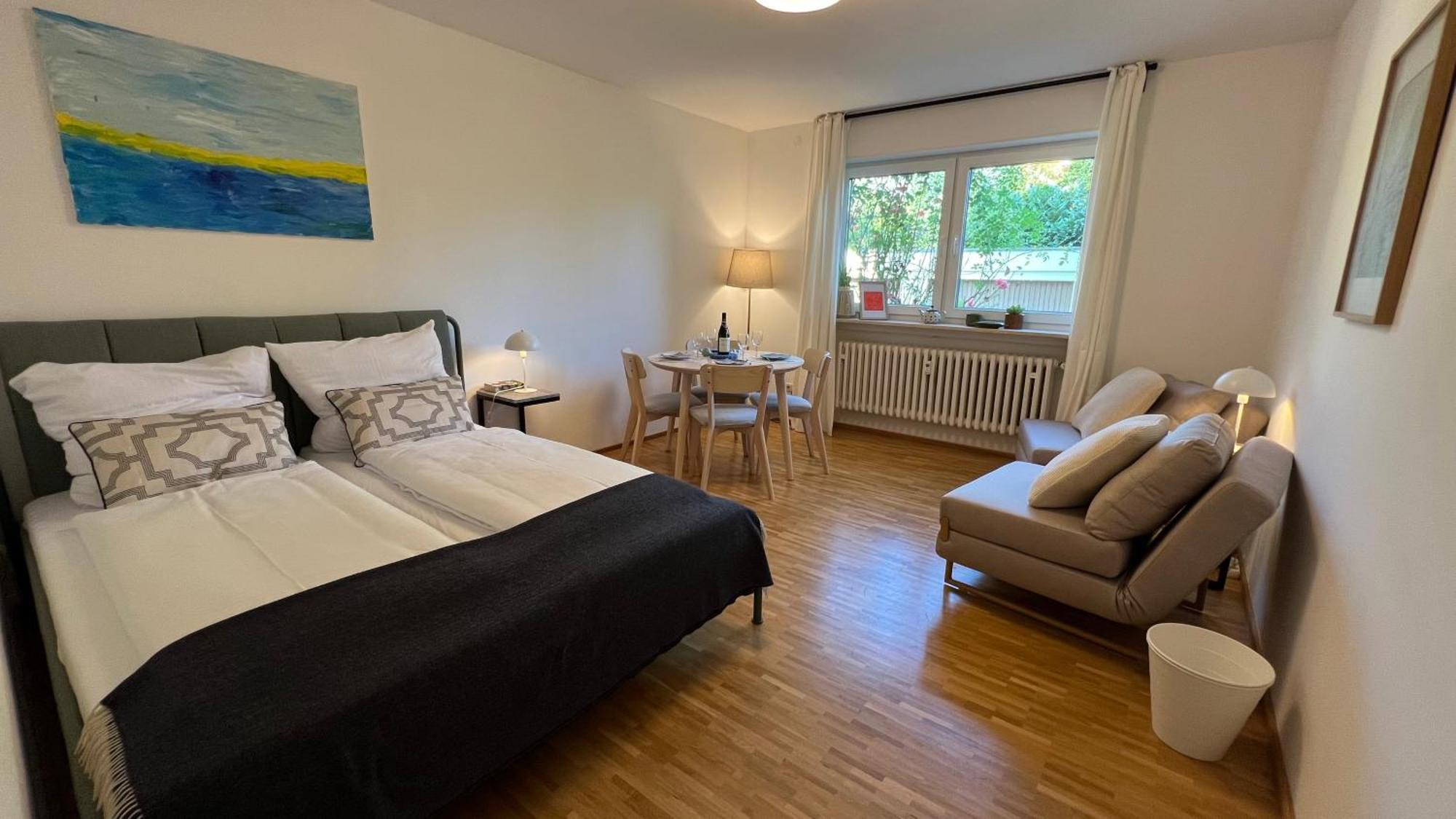Beckhomes Bb- Gemuetliche, Neue Wohnung Bischberg Exterior foto