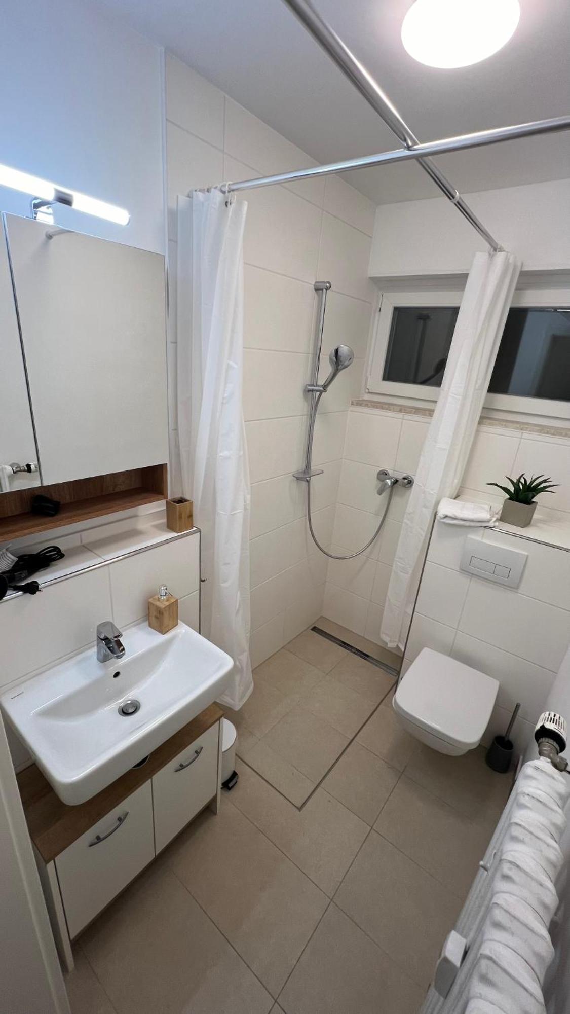Beckhomes Bb- Gemuetliche, Neue Wohnung Bischberg Exterior foto